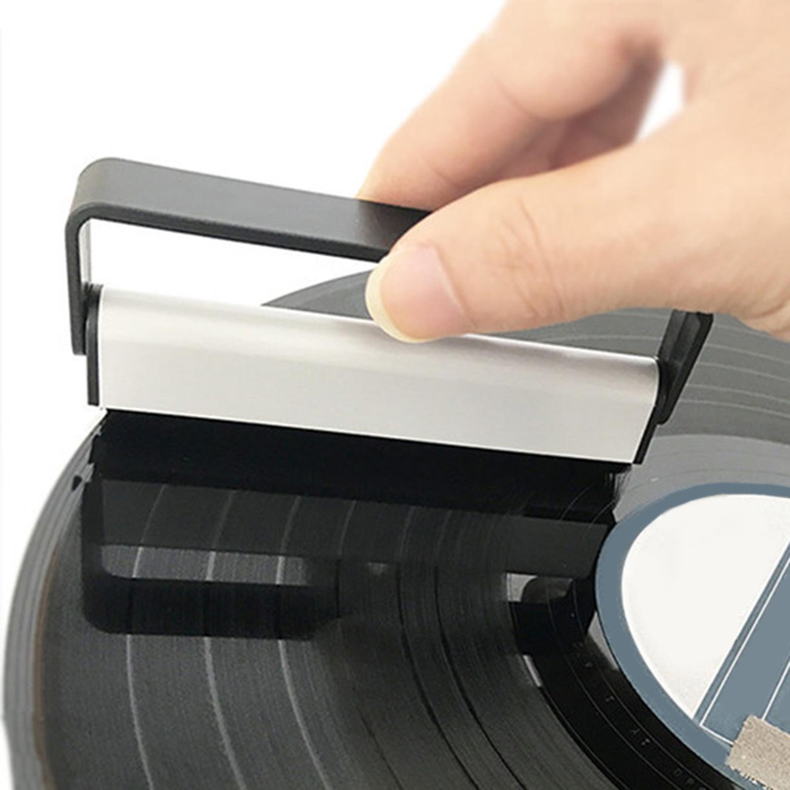 Vinyl Record Cleaner - Cepillo de limpieza para discos de