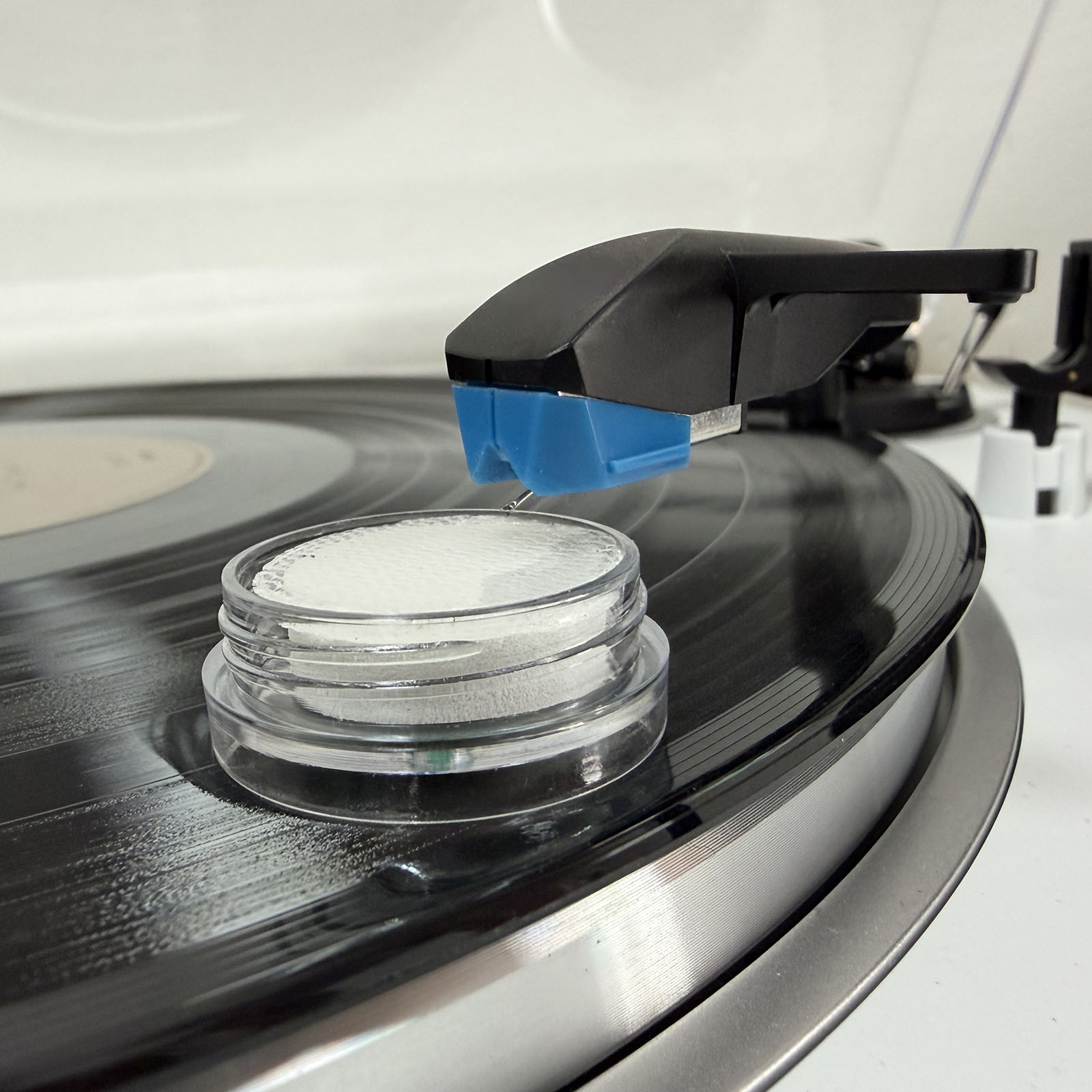Vinyl Record Cleaner - Pegamento limpiador para limpiar la aguja
