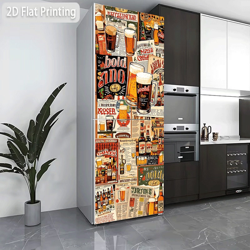 Vintage Collectible Posters - Pegatina para Refrigerador, Pegatina para Lavavajillas,