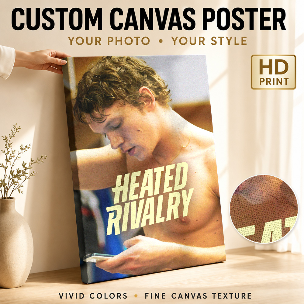 Vintage Collectible Posters - Póster de Lienzo de Película 'Heated
