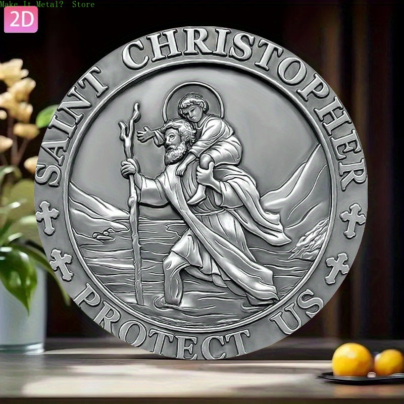 Letrero redondo vintage The Si - Vintage Collectible Plates reseña y precio