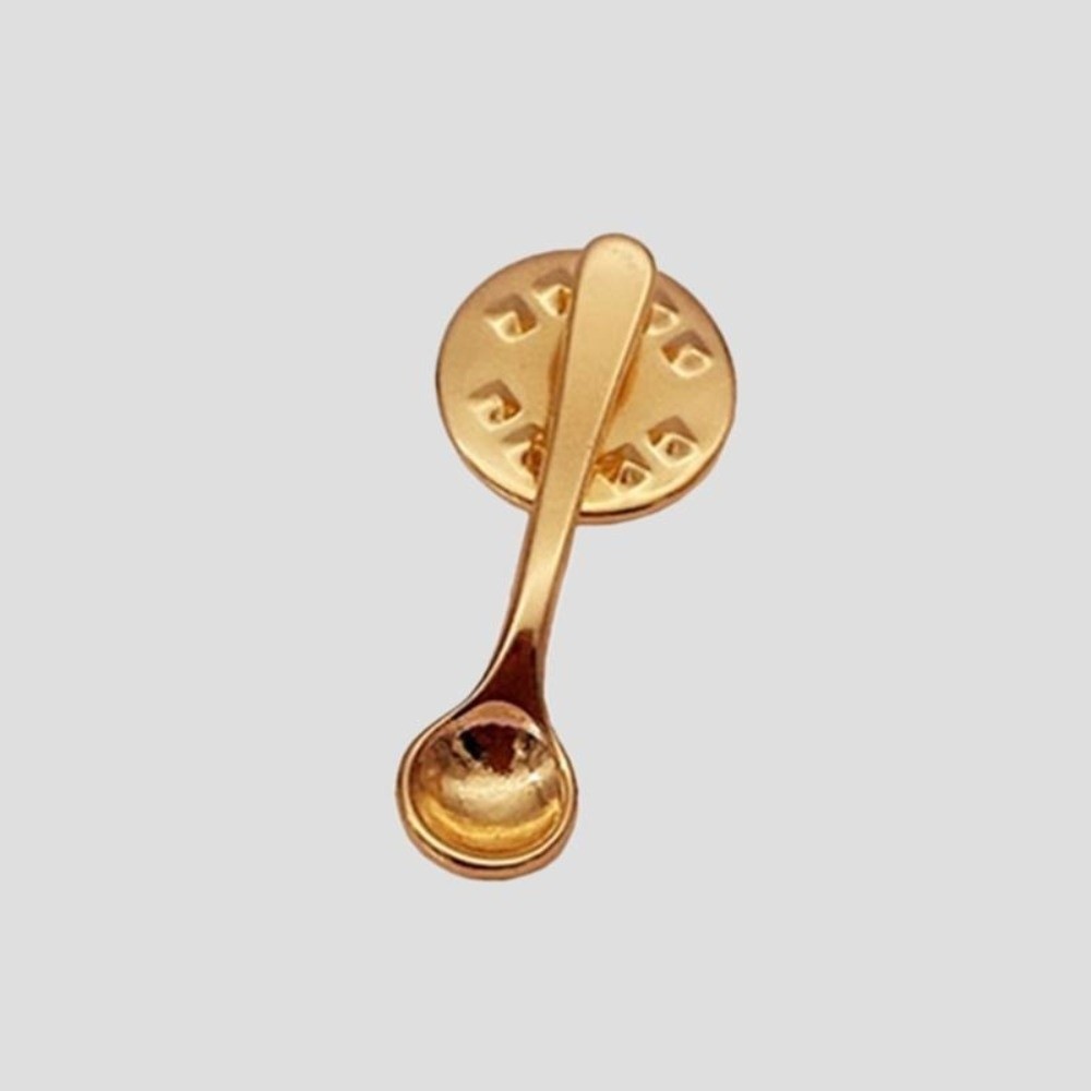 Broche de cuchara con un diseñ - Vintage Collectible Spoons reseña y precio
