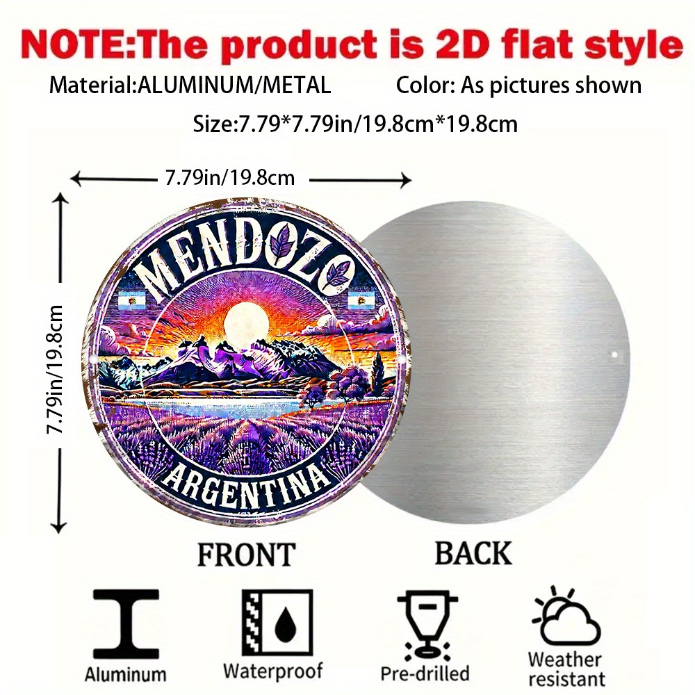 2D plano, 2D plano retro Mendo - Vintage Collectible Plates reseña y precio
