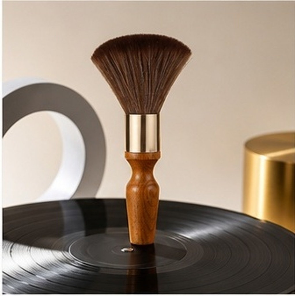 Cepillo para limpiar discos de - Vinyl Record Cleaner reseña y precio
