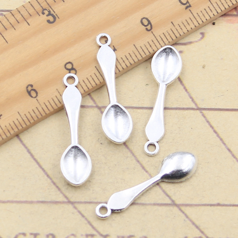 Colgantes de Color plateado Ti - Vintage Collectible Spoons reseña y precio