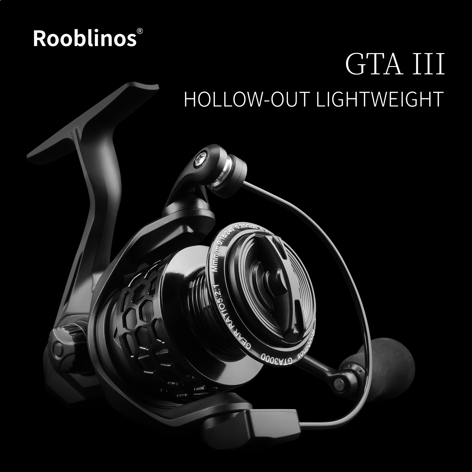 Carrete de Pesca Giratorio ROO - Developing Tank Reel reseña y precio