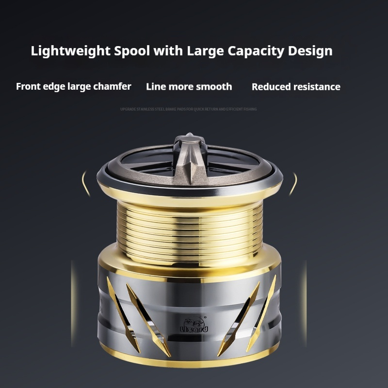 Carrete de Pesca Lizard Golf 3 - Developing Tank Reel reseña y precio