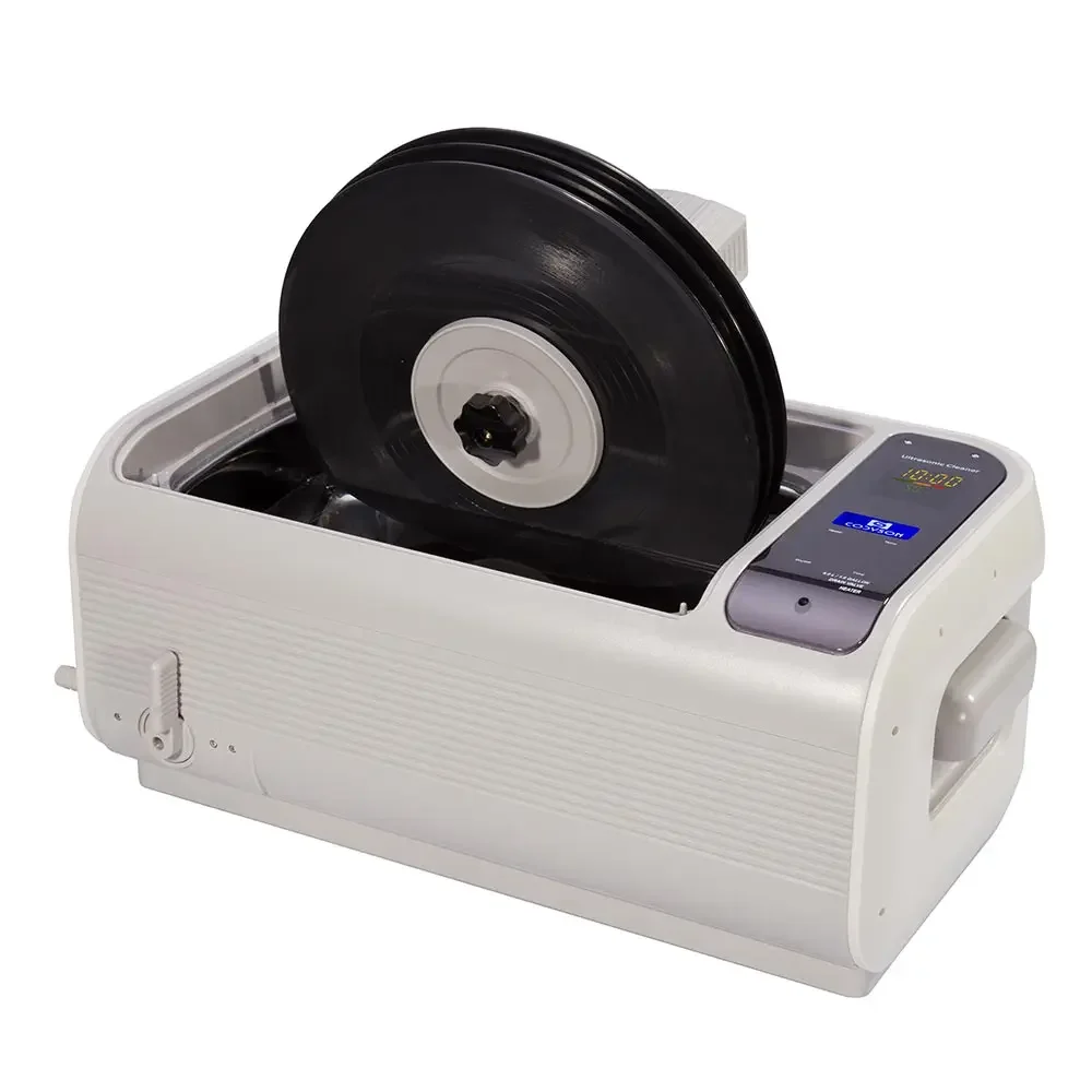 Limpiador ultrasónico digital  - Vinyl Record Cleaner reseña y precio