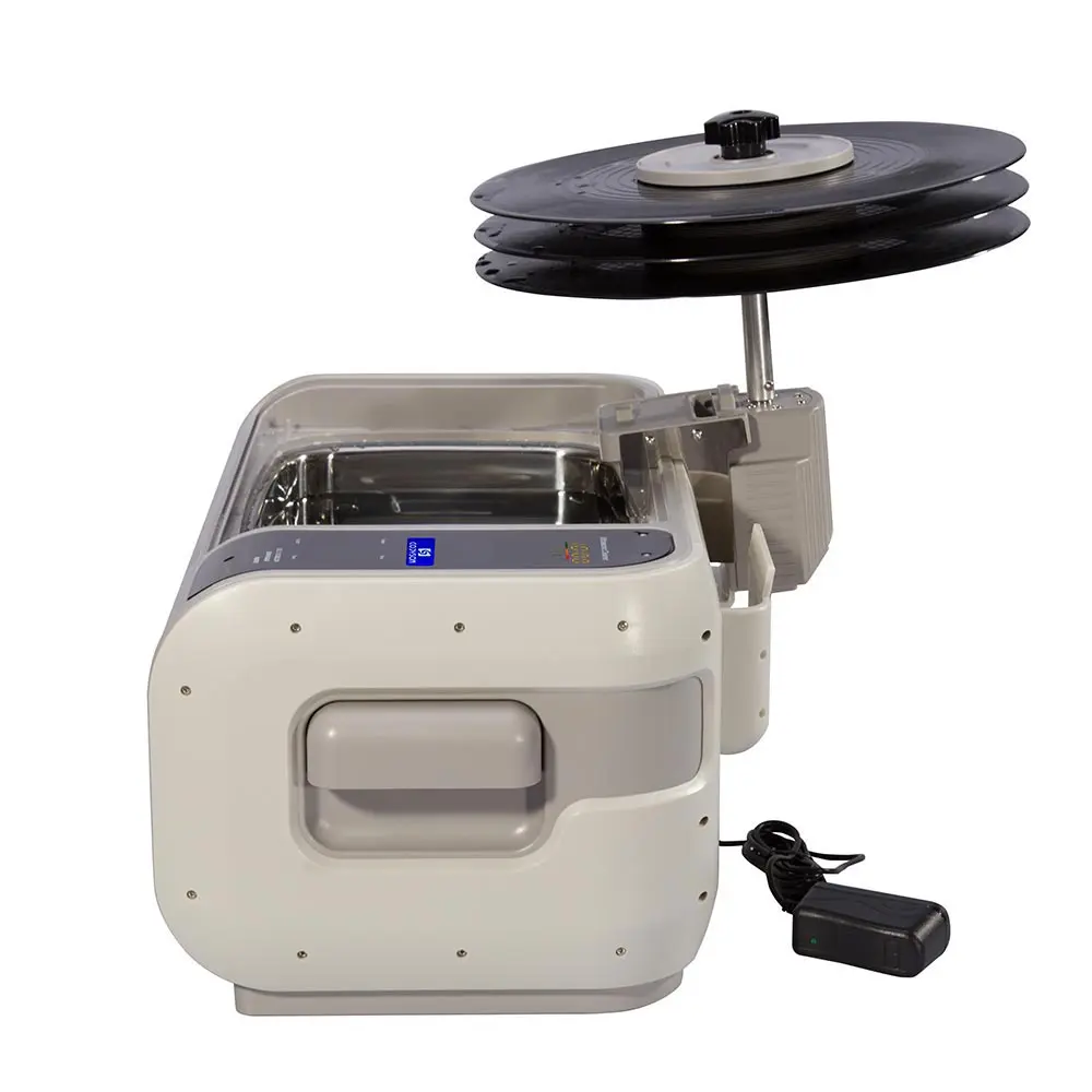 Limpiador ultrasónico digital  - Vinyl Record Cleaner reseña y precio