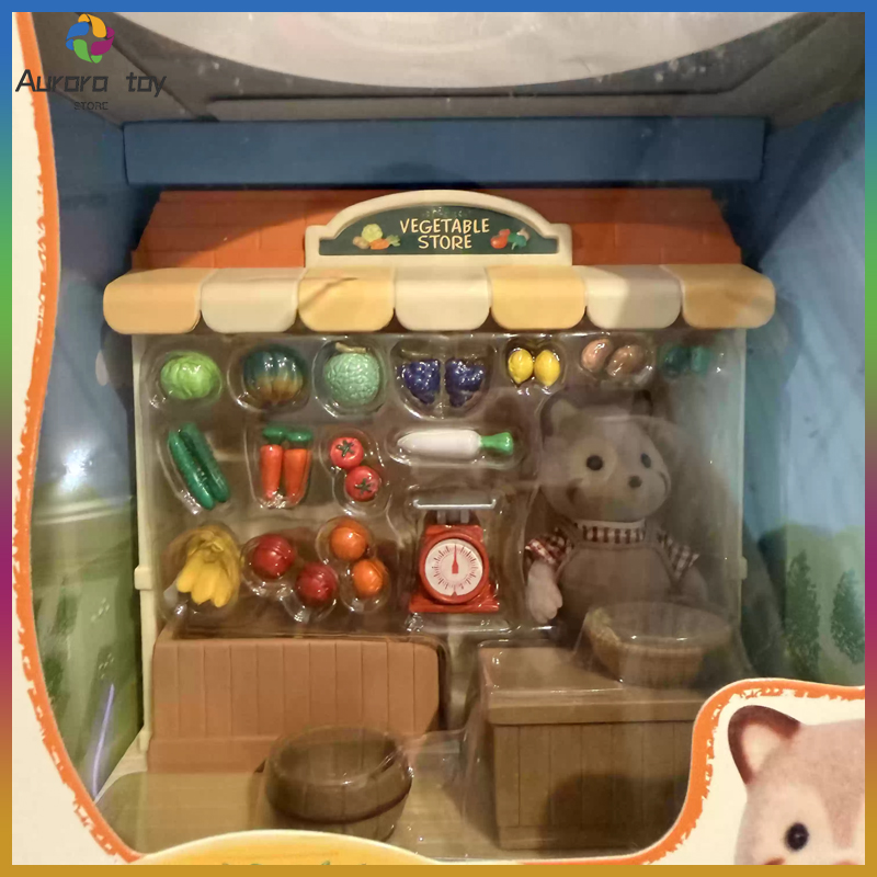 Sylvanian Families Serie de Ti - Vintage Collectibles Store reseña y precio