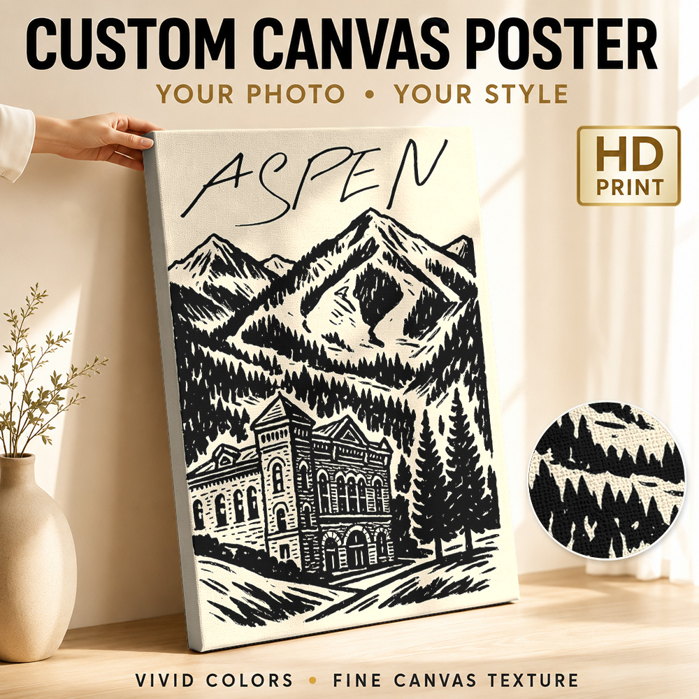Póster Impreso en Lienzo de As - Vintage Collectible Posters reseña y precio