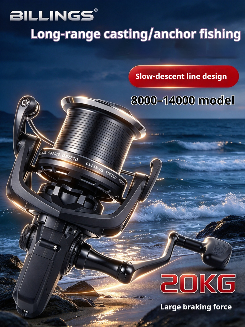 Carrete de pesca giratorio BIL - Developing Tank Reel reseña y precio